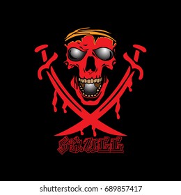 skull illustration