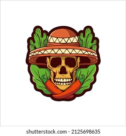 skull illustration design for your shirt and t-shirt