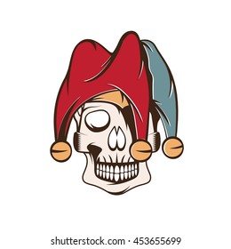 261 Skull Jester Hat Images, Stock Photos & Vectors | Shutterstock