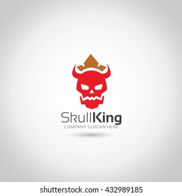 Skull King Logo