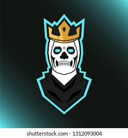 Skull King Logo Mascot