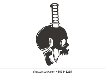 Skull Knife