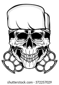 Skull knuckle