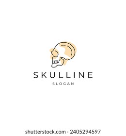 Design-Vorlage für das Skin-Line-Logo