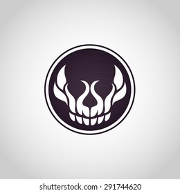 Skull Logo