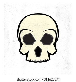 skull logo