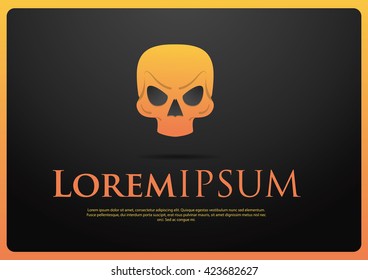 Skull logo