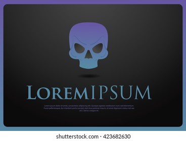 Skull logo