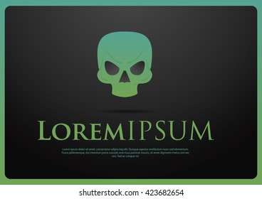 Skull logo