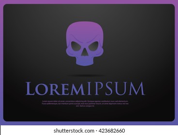 Skull logo
