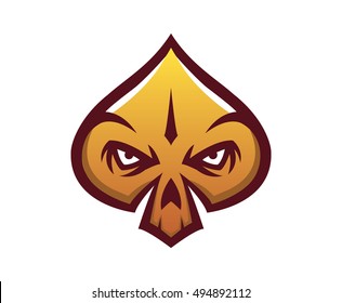 SKULL LOGO