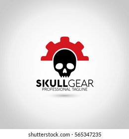 Skull Logo