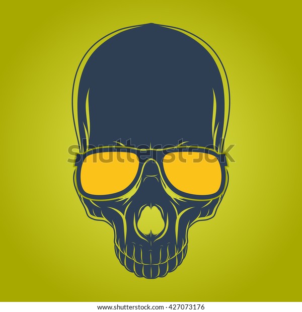 Skull\
logo