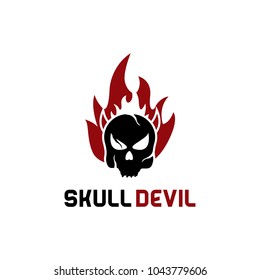 Skull Logo Design