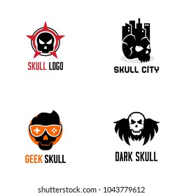 Skull Logo Design