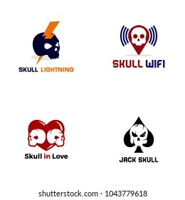 Skull Logo Design