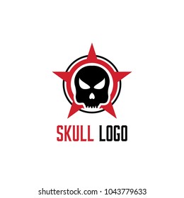 Skull Logo Design