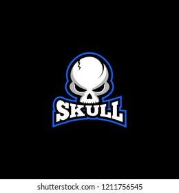 Skull Logo Design