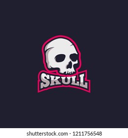 Skull Logo Design