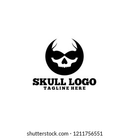 Skull Logo Design
