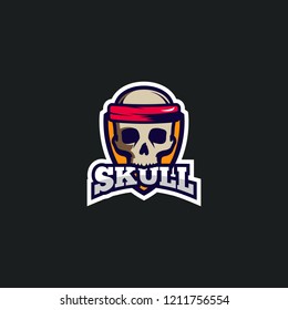 Skull Logo Design