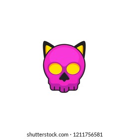 Skull Logo Design
