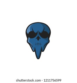 Skull Logo Design