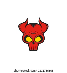 Skull Logo Design
