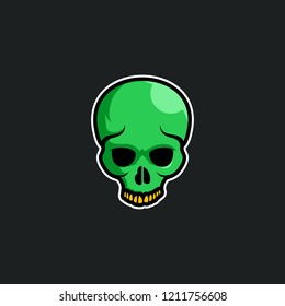 Skull Logo Design
