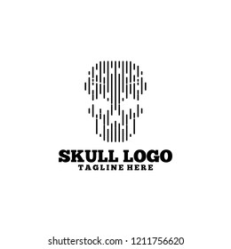 Skull Logo Design