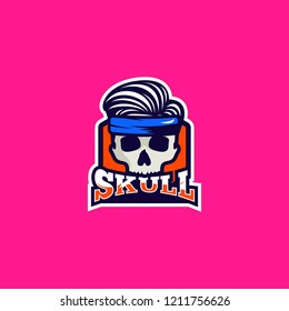 Skull Logo Design