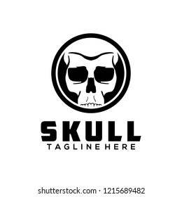 Skull Logo Design