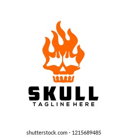 Skull Logo Design