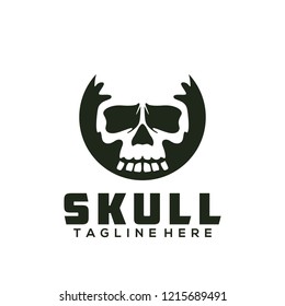Skull Logo Design