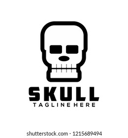 Skull Logo Design