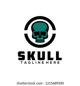 Skull Logo Design