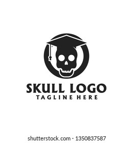 Skull Logo Design