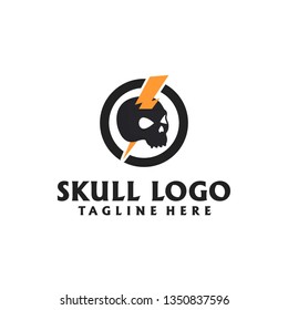 Skull Logo Design