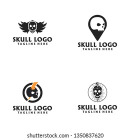 Skull Logo Design