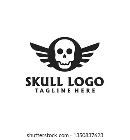 Skull Logo Design