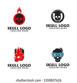 Skull Logo Design