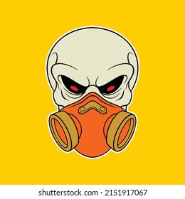 skull logo design for commercial use