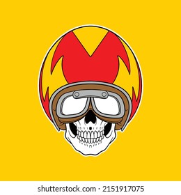 skull logo design for commercial use