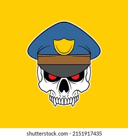 skull logo design for commercial use