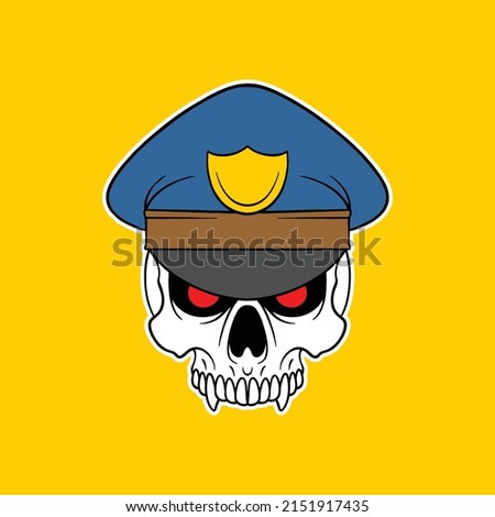 skull logo design for commercial use
