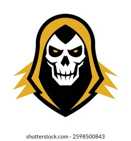 skull logo design and idea
