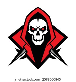 skull logo design and idea