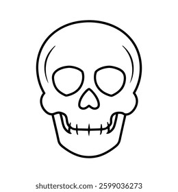 skull logo design and idea