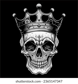 Skull Logo design inspiration,design element for logo,poster,card,benner,emblem,t shirt,vector illustration