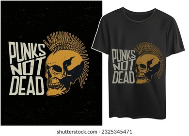 skull logo design for T Shirts